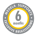 Medela 008.0137 Kojenecká láhev se savičkou, vícebarevné Příslušenství Jídlo a kojení Bebe Naty Shop