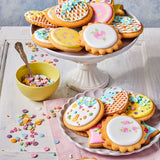 Funcakes Mix Für Royal Icing, Einfach Zu Berübenen, Zum Dekorieren Von Kuchen Und Keksen, Schöne Glasur, Nur Wasser Addenden, Halal., 450 G Glasuri a Decor Naty Shop