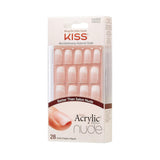 Kiss Nude Nails Cashmere & Nude Nails Úžasné nehty