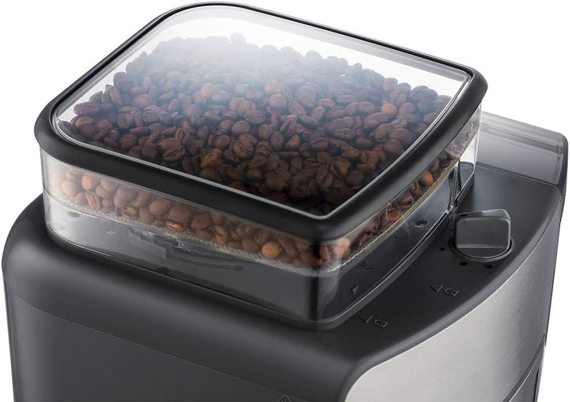 Kávovar Russell Hobbs s mlýnkem a termo karafou [Digitální časovač, sprchová hlavice pro optimální extrakci a aroma] Grind&Brew (1-10 šálků, 3 nastavení mletí) Filtrační kávovar 25620-56