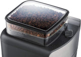 Kávovar Russell Hobbs s mlýnkem a termo karafou [Digitální časovač, sprchová hlavice pro optimální extrakci a aroma] Grind&Brew (1-10 šálků, 3 nastavení mletí) Filtrační kávovar 25620-56