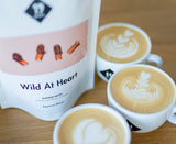 Wild At Heart Espresso | 250g Bohnenská husa poctivá a udržitelná | frisch geröstet | 100% Arabica Kaffeebohnen | speciální káva | 19 gramů Kaffeerösterei