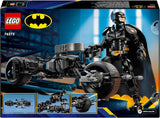 LEGO DC Batman: Stavebnice Batmana s Batpodem, filmová hračka superhrdina, dětská dobrodružná herní sada, dárek pro chlapce a dívky 76273 Stavebnice Besuche den LEGO-Store