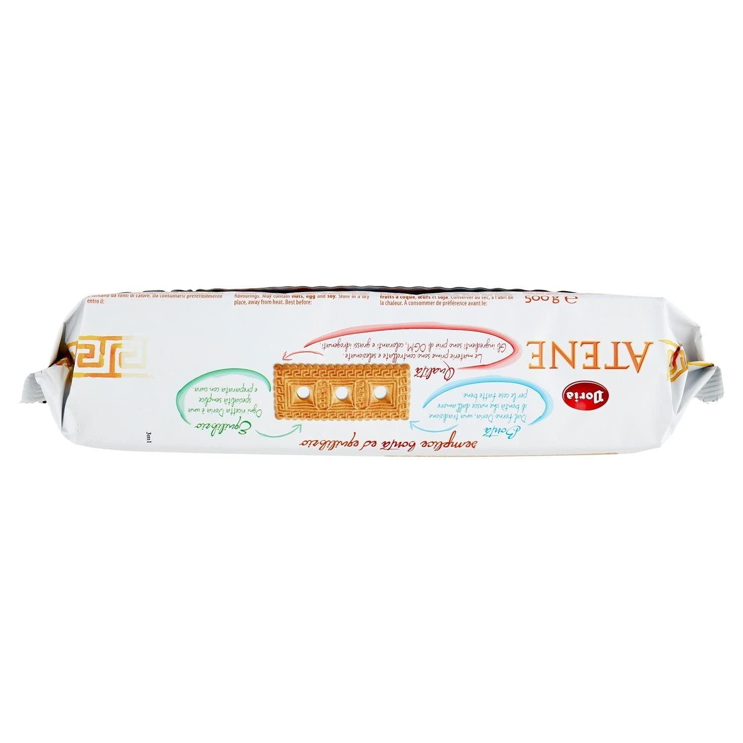 Atény, 500 g