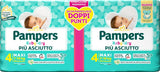 Pleny Pampers Baby Dry Maxi Twin Pack, velikost 4 (7-18 kg), 48 plen