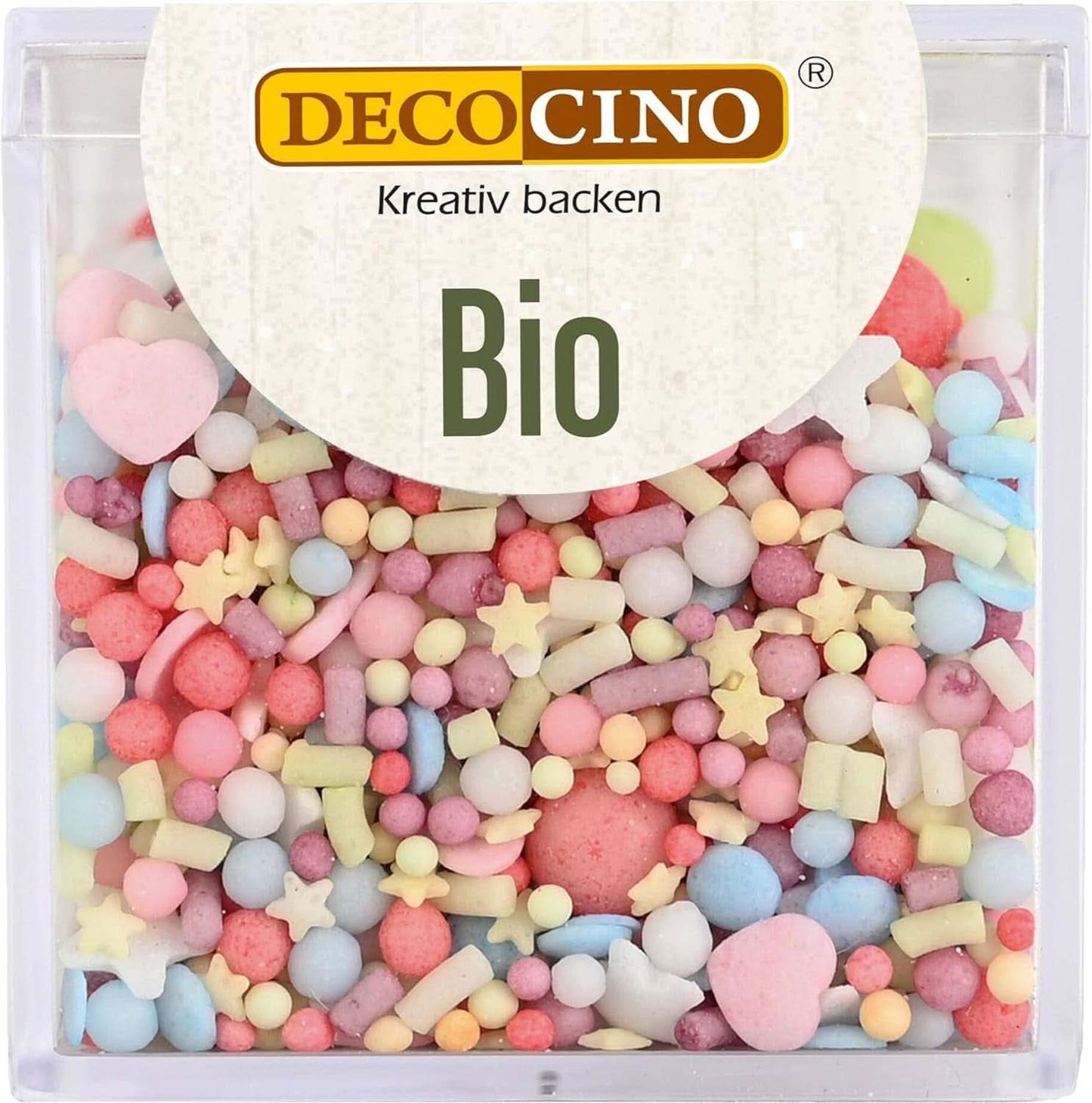 DECOCINO organická dextróza veganské cukrové sypání, 60 gramů sypání Naty Shop