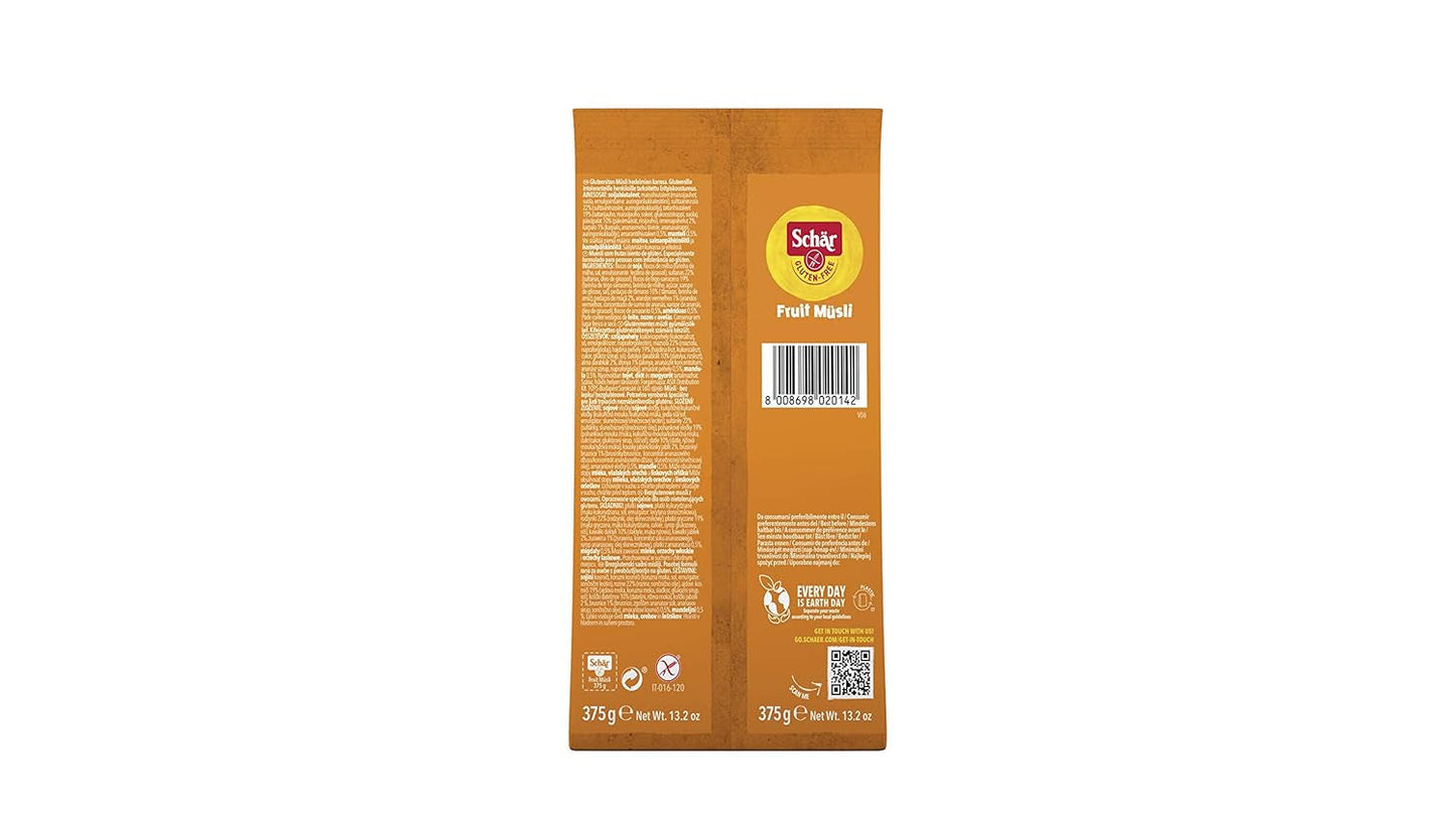 Früchtemüsli, 375 g Bal