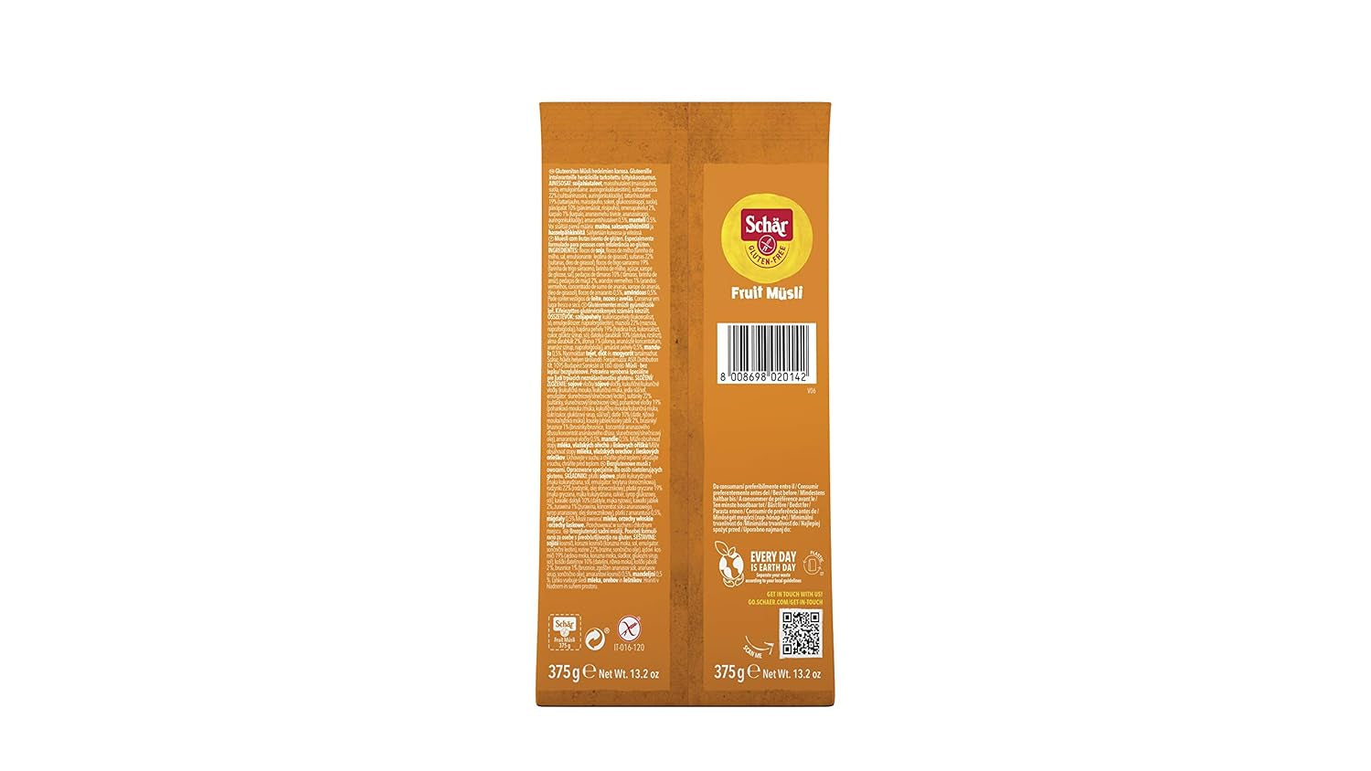 Früchtemüsli, 375 g Bal