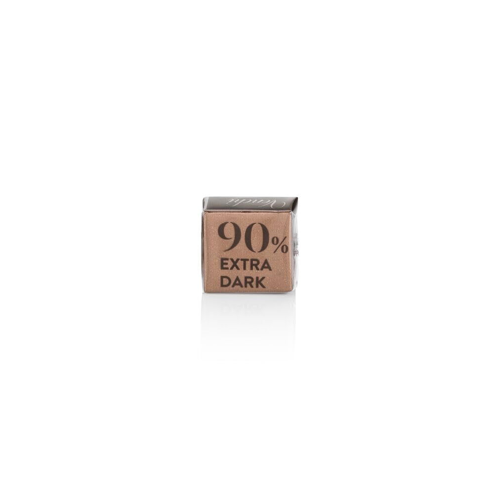Venchi - Extra hořké kostky 90%, 1 kg - Čokoláda s kávou - Bezlepkové - Vegan