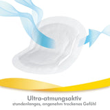 Ultra prodyšné kojící vložky od Medela, 120 kusů Příslušenství pro potraviny a kojení Bebe Naty Shop