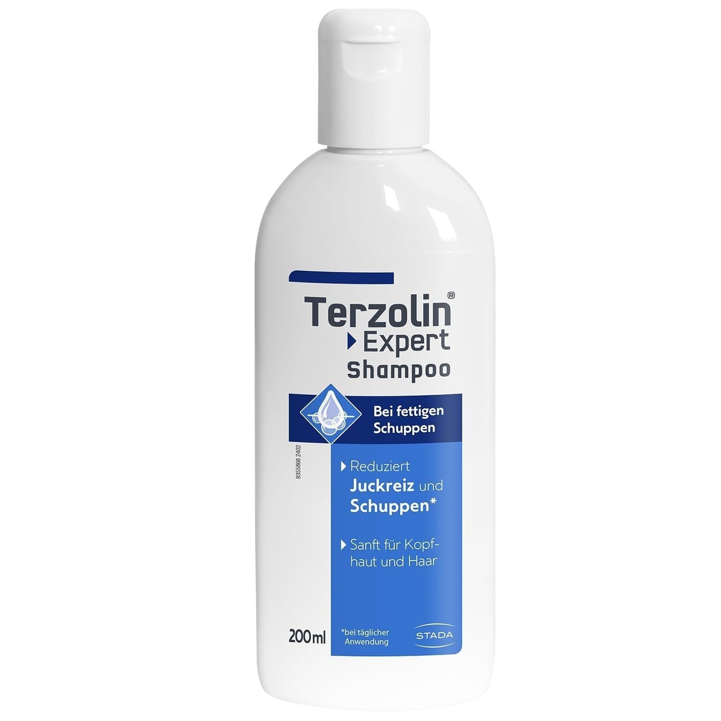 Terzolin Expert Šampon pro mastnou pokožku hlavy a vlasy, proti lupům, 200 ml Sprcha a koupel Terzolin Výchozí název