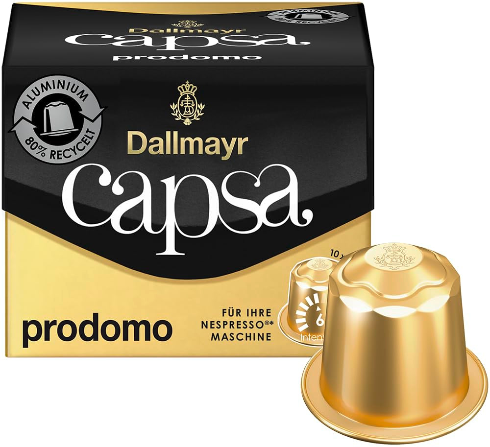 Capsule Lungo Prodomo 10 kapslí (balení po 5)