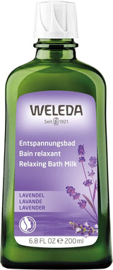 WELEDA BIO, zdravotní koupel s přírodní kosmetikou s pravým levandulovým olejem pro zklidnění smyslů a pro dobrý spánek, 200 ml Sprcha a koupel Naty Shop