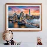 Clementoni - 31694 Collection - London Twilight, Puzzle 1500 dílků pro dospělé a děti 10 let, Dovednostní hra pro celou rodinu Puzzle Naty Shop