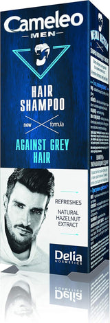 Cameleo Men - Hair Wash pro muže proti vypadávání vlasů, 150 ml Péče o vlasy Naty Shop