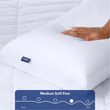 Polštář na spaní Casper Sleep Original, king size, bílé standardní polštáře Naty Shop