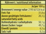 Verpoorten Čokoládová vaječná lanýžová náplň 100 g (balení 2 ks)