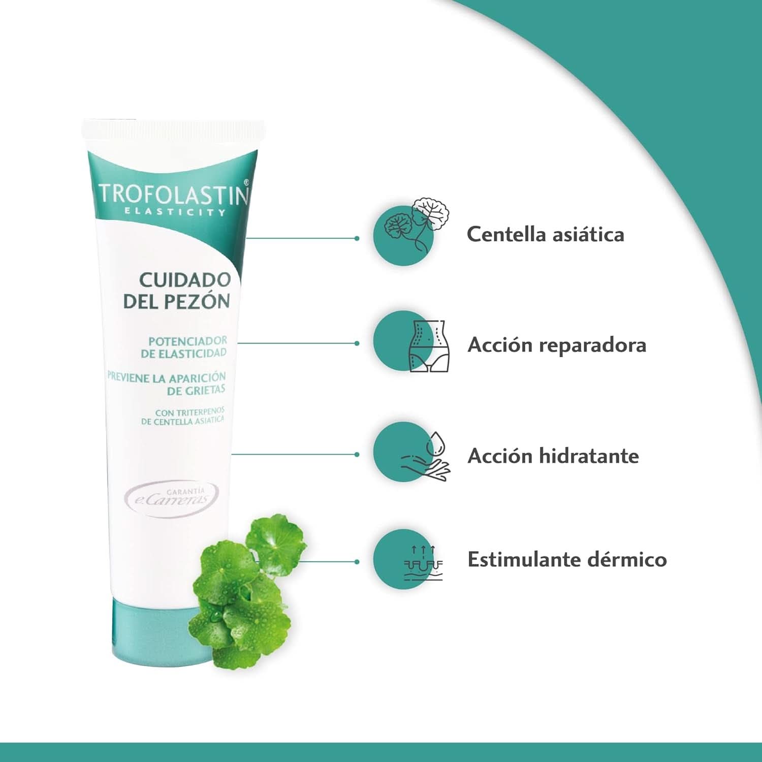 Novartis TROFOLASTIN Elasticity Péče o bradavky Příslušenství Potraviny a kojení Bebe Naty Shop