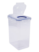 LocknLock PP Classic velkoobjemový kontejner 1,8L | 15,1 x 10,8 x 19 cm | 100% uzavřený úložný box | dávkovač jídla na müsli nebo jídlo | Úložná nádoba bez BPA a vhodná do myčky nádobí Naty Shop Food Storage Boxes