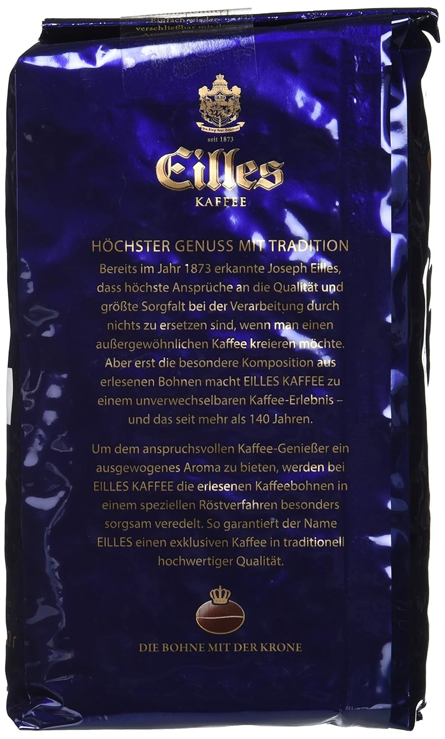 Eilles mletá káva 12 balení (12 x 500 g)