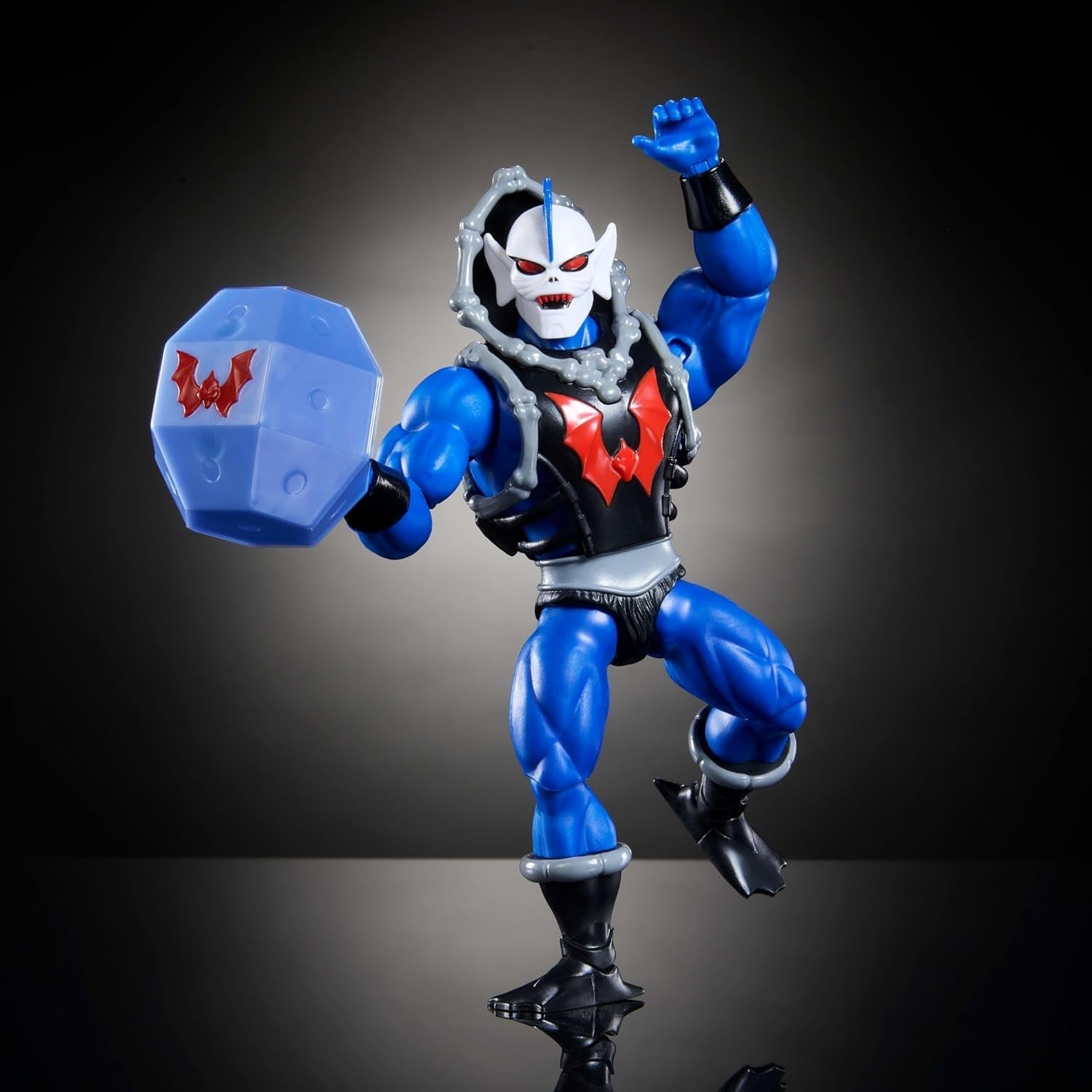 Masters of the Universe Origins Akční figurka Hordak z kolekce kreslených filmů, asi 14 cm vysoký, divoký padouch hordy z televizního seriálu z 80. let, 16 bodů pohybu, minikomiks, akční figurky JBM79 Naty Shop