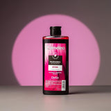 Cameleo - Růžová voda Růžové vlasové tonikum Bez žlutého odstínu Polopermanentní barva na vlasy - pro blond a šedivé vlasy - Barva a péče - Bez parabenů | 200 ml barva na vlasy Naty Shop