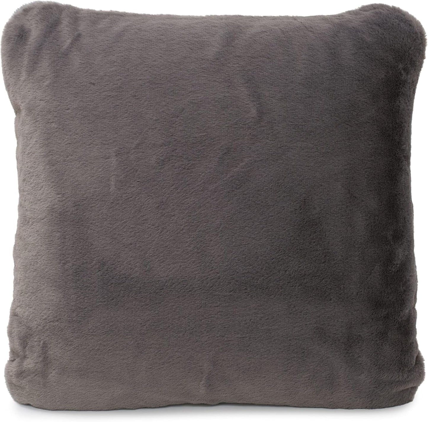 Gözze - Pohodlný povlak na polštář, Merino Feeling, 50X50 cm - Tmavě zelená Postele a přikrývky Besuche den Gözze-Store Anthracite