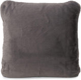 Gözze - Pohodlný povlak na polštář, Merino Feeling, 50X50 cm - Tmavě zelená Postele a přikrývky Besuche den Gözze-Store Anthracite