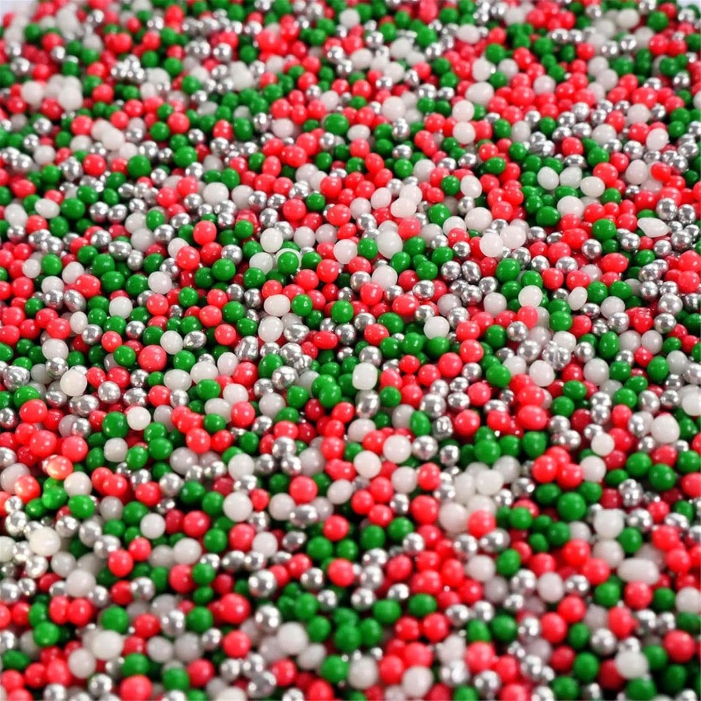 Sprinkle Hero Nonpareille Twinkle Christmas, 40 gramů Sprinkles Naty Shop 40 gramů