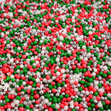 Sprinkle Hero Nonpareille Twinkle Christmas, 40 gramů Sprinkles Naty Shop 40 gramů
