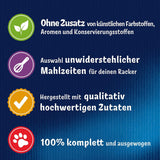 Felix So gut wie es aussieht Katzenfutter nass v Gelee, Sorten-Mix, 6er Pack (6 x 12 Beutel à 85 g)