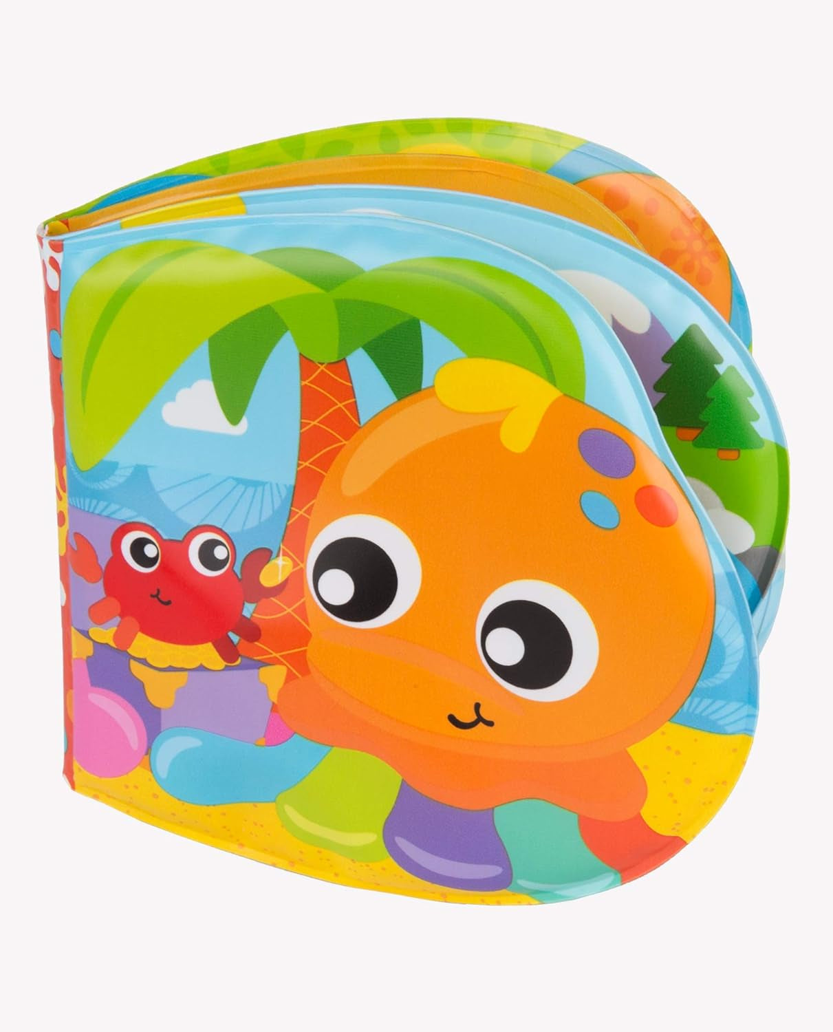 Playgro knížka do vany - Hračky do vody - Hračky pro děti - Hračky - Batolata - Dětské hračky do vody - Dětská knížka do vany - barevné Toys Bebe Naty Shop Kniha do vany