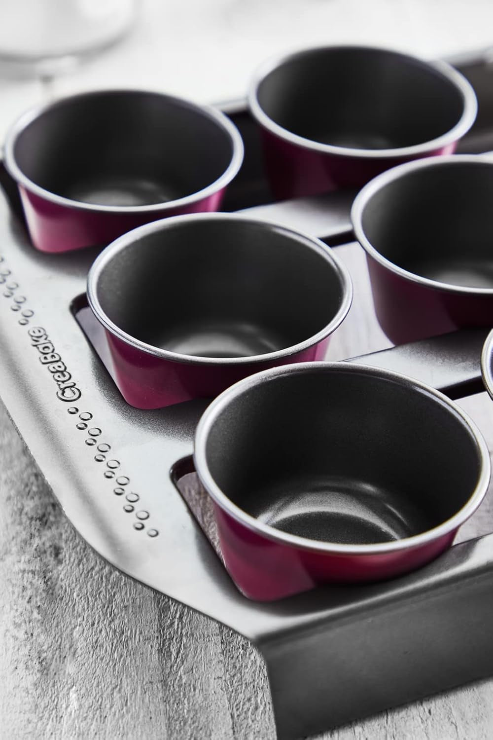 Tefal Creabake J3040104 Kuchenform, 9 Mulden, Antihaftbeschichtung, Austauschbar, Perfektes Backen, Kreative Und Leckere Rezepte, Nicht Compaible Mit Cake Factory, Creabake formy a plechy Naty Shop