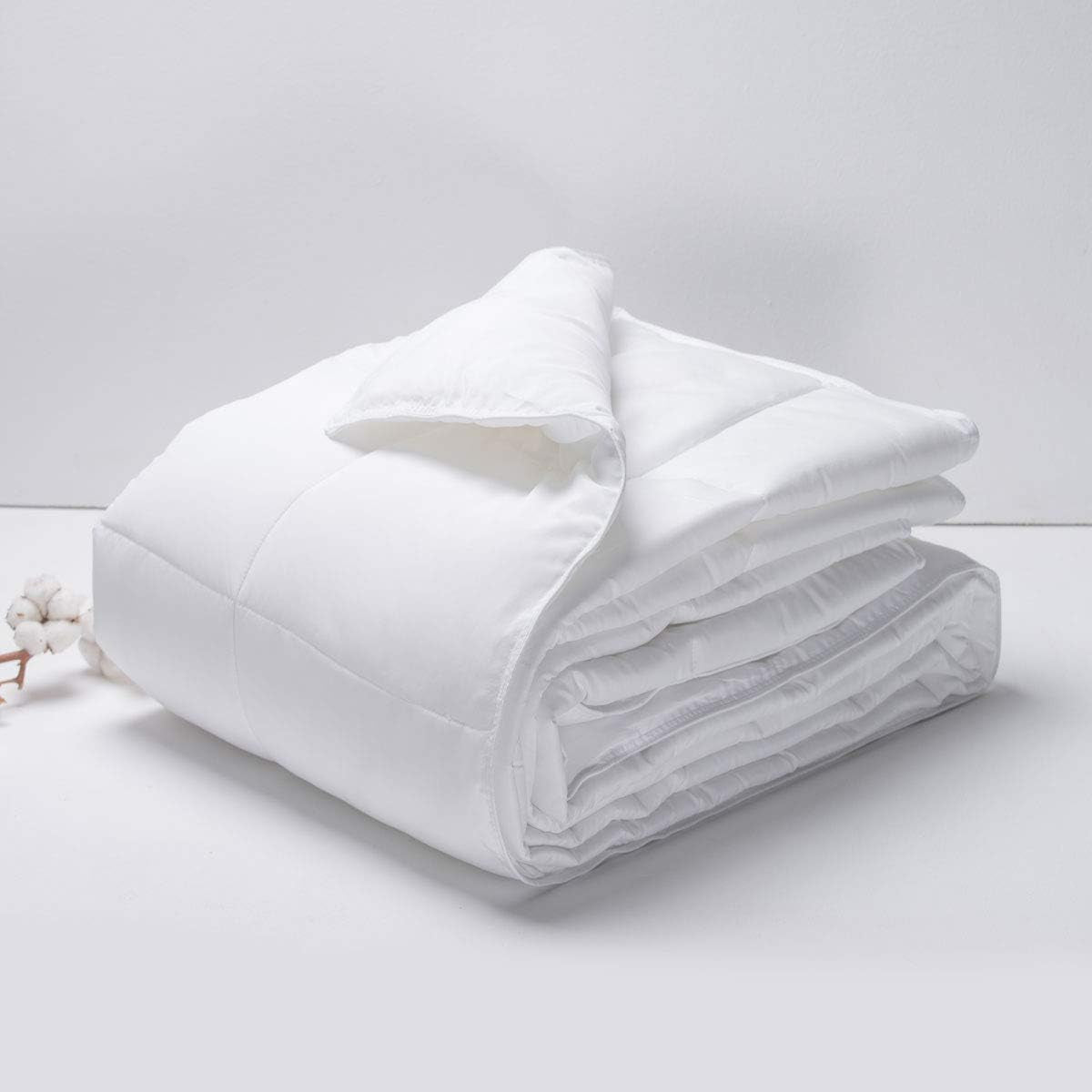 Sancarlos LIS Nordic výplň, mikrovlákno 100% mikrovlákno, bílá, CAMA DE 90, 150X220 Cm Přikrývky a přikrývky Naty Shop