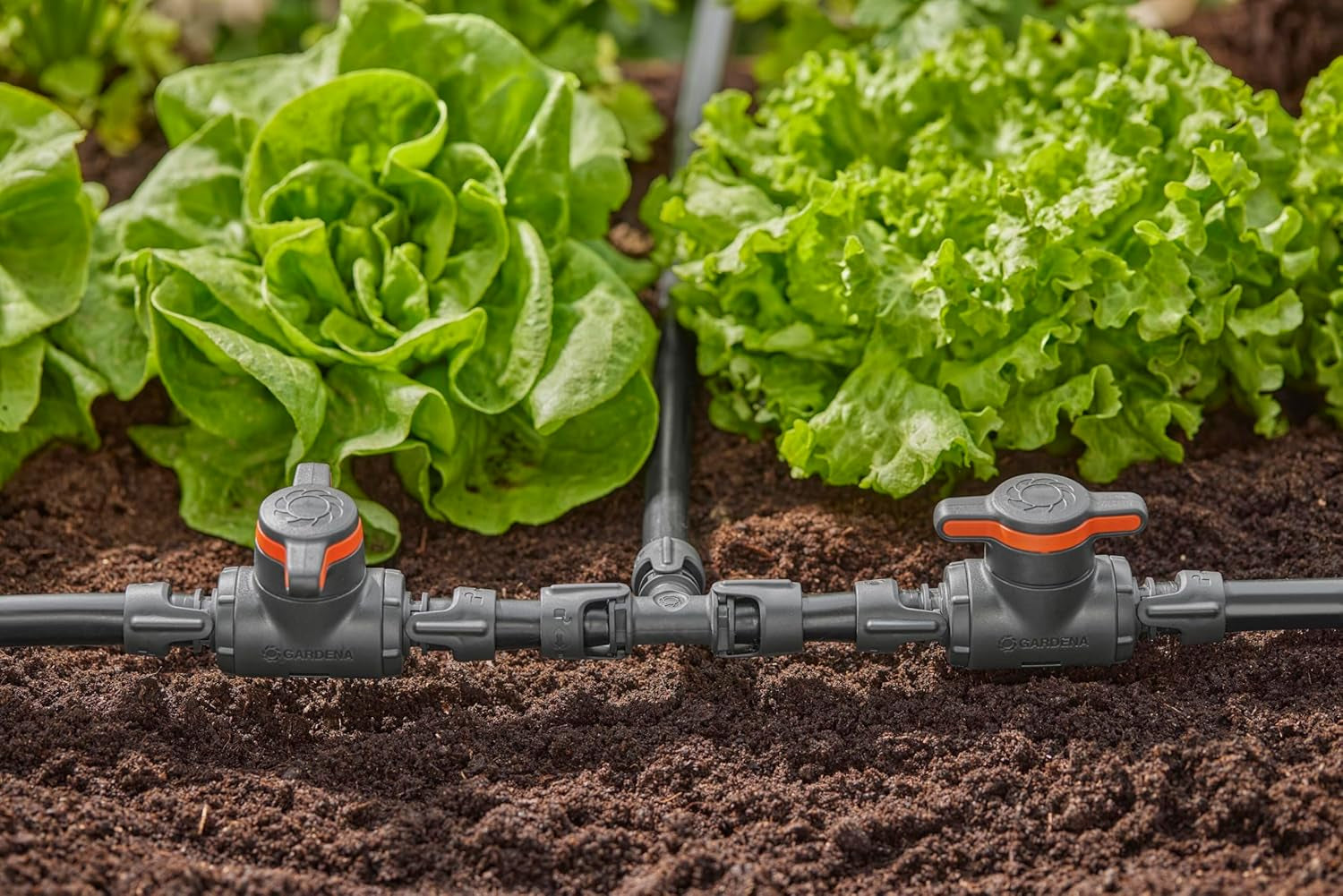 Gardena Micro-Drip Irigation System T-kus 13mm (1/2"): Konektor pro 13mm přívodní potrubí, T-odbočka, automatické zavlažování, opakovaně použitelné (13201-20)