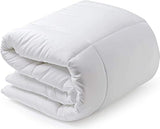 Přikrývka z vlákna, 250 G, mikrovlákno, měkká, hedvábná, pro postele 100, 105 a 110 cm, bílá, 180 X 220 cm Přikrývky a přikrývky Naty Shop 100X120