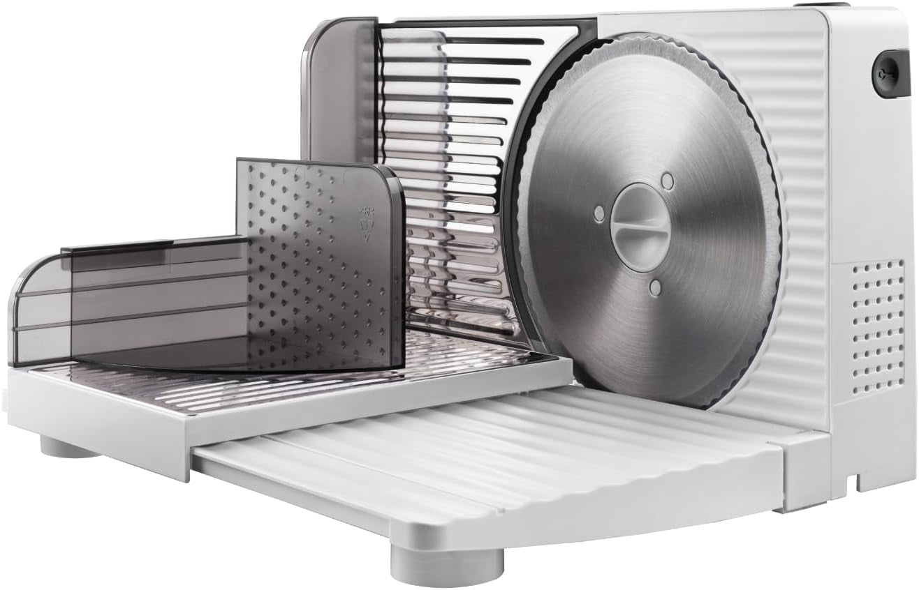 Cutmaster Compact, kráječ, nerezová ocel, 100 W drtiče a kráječe Naty Shop Kompakt