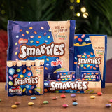Nestlé SMARTIES Mini jednotlivě balená malá čočka s mléčnou čokoládou 3 balení (1 x 187 g)