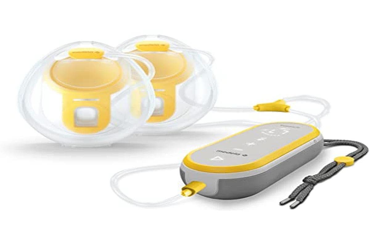 Medela Freestyle, Duální elektrická odsávačka mateřského mléka s připojením k aplikaci Příslušenství Jídlo a kojení Bebe Naty Shop