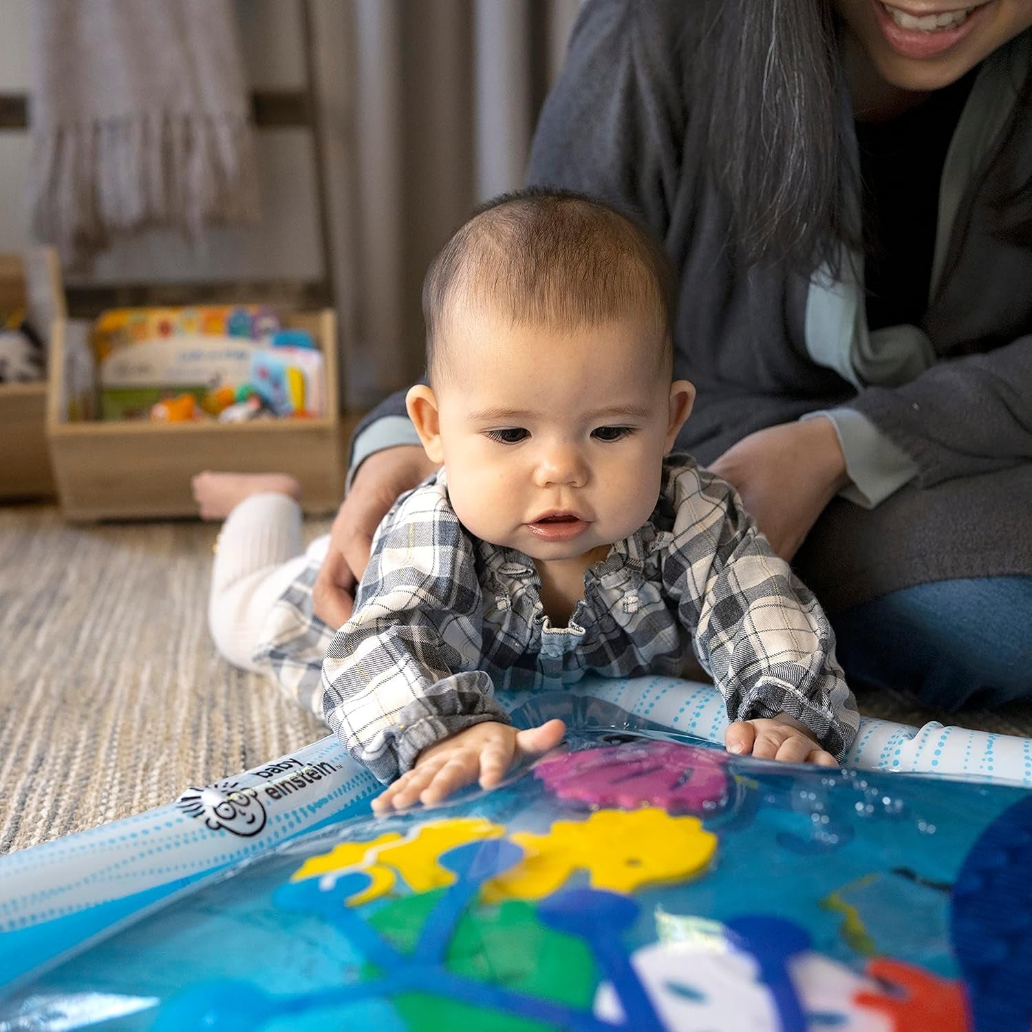 Box na vlhčené ubrousky Opus Ocean of Discovery a Pampers Harmony Aqua Baby, 720 ubrousků (15 x 48), Jemná ochrana pro jemnou pokožku s 99 % vody