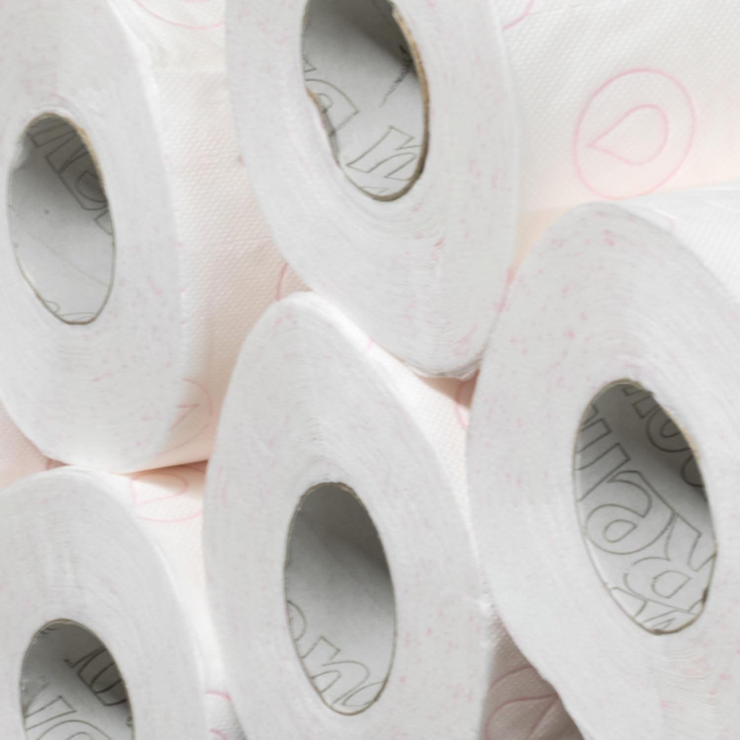 Toaletní papír Renova 4 vrstvy bíle zdobený vonný - 12 roliček role Blanco Decorado Perfumado