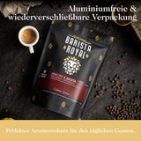 Degustační sada celozrnné kávy 5 x 350 g | Discovery balíček Kávová zrna v dárkové sadě | arabština | Fair Trade | Vegan | Ideální pro automatické kávovary na espresso, kávovary na espresso s filtrem, přelévací stroje na espresso a francouzské lisy | KRÁLOVSKÝ BARISTA