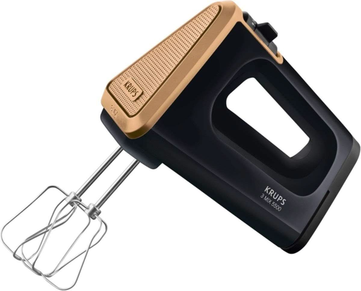 Ruční mixér Krups 3 Mix GN5021, 500 W, 5 rychlostí, nastavení Turbo Naty Shop