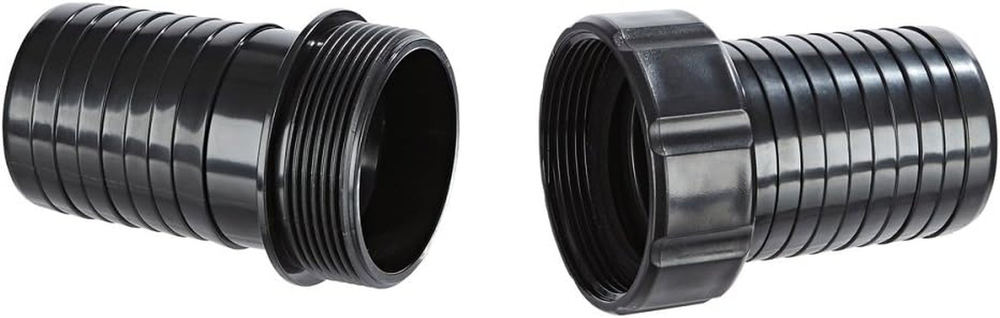 Hadicová spojka Oase 2", černá - z PVC materiálu, pro připojení hadic 2", průměr 50 cm