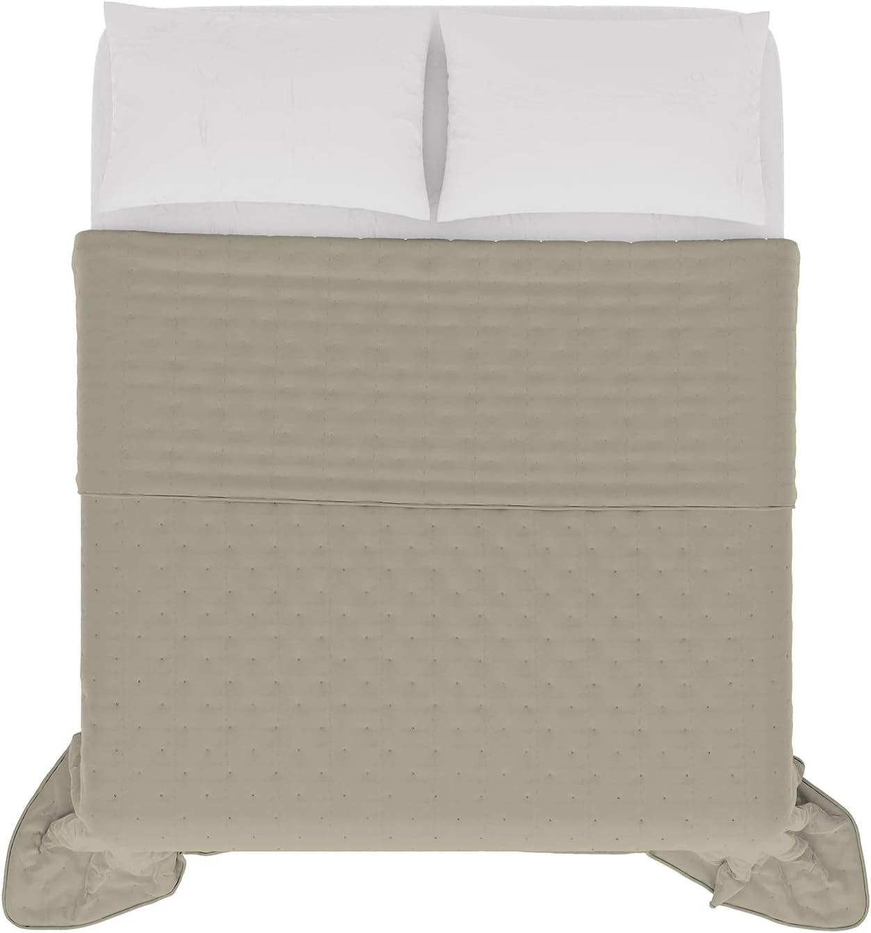 Italské povlečení CHIC letní přikrývka, mikrovlákno, DOUBLE 250X250Cm, hnědá Přikrývky a přikrývky Naty Shop Výchozí název