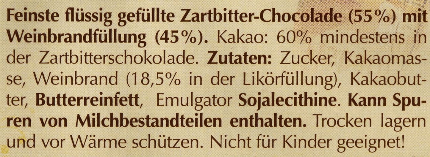 Asbach Čokoládová vejce s krustou 150g Balení 2 ks (2 x 150g)