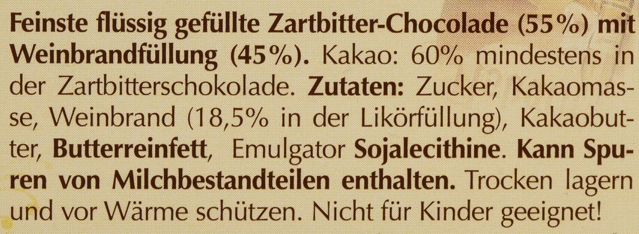 Asbach Čokoládová vejce s krustou 150g Balení 2 ks (2 x 150g)
