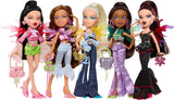 Bratz Fashion Pixiez Sasha Doll - Fantastická sběratelská panenka se skutečnou módou a doplňky, křídly, které se promění v prsten