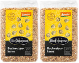 Pohanka BioGourmet Demeter – 500g sáček | Bezlepkové, s vysokým obsahem vlákniny a regionální | Z německého ekologického zemědělství (Bádensko-Württembersko/Bavorsko) | Ideální do müsli, salátů a příloh