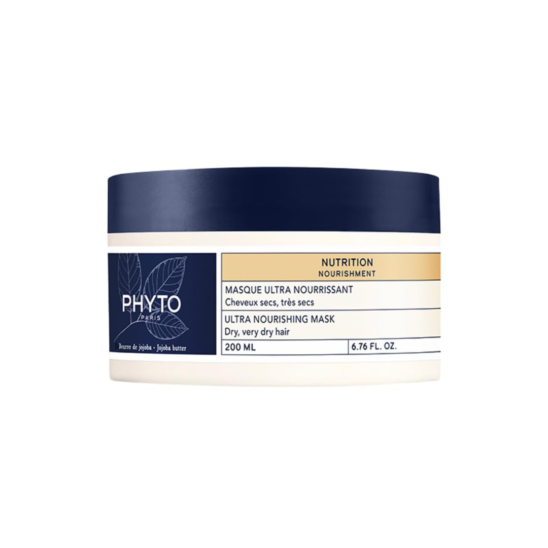 PHYTO Nourishment Ultra Nourishing Mask 200 ml Maska na vlasy Naty Shop Výchozí název